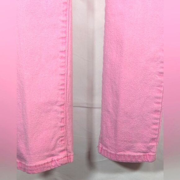 Refuge Pink Denim Low Rise Jeans Size 4 - Picture 4 of 6
